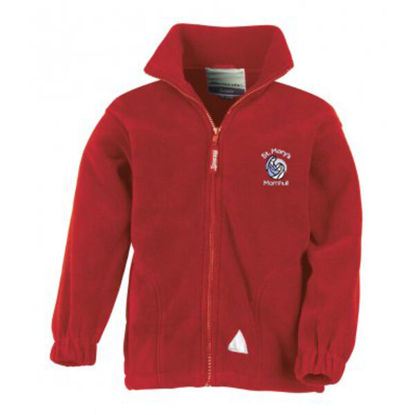 St Mary's Marnhull Fleece Jacket Thumbnail
