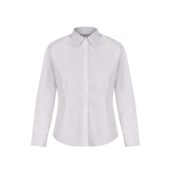 Trutex Long Sleeve, Slim Fit Non Iron Blouses - Twin pack Thumbnail