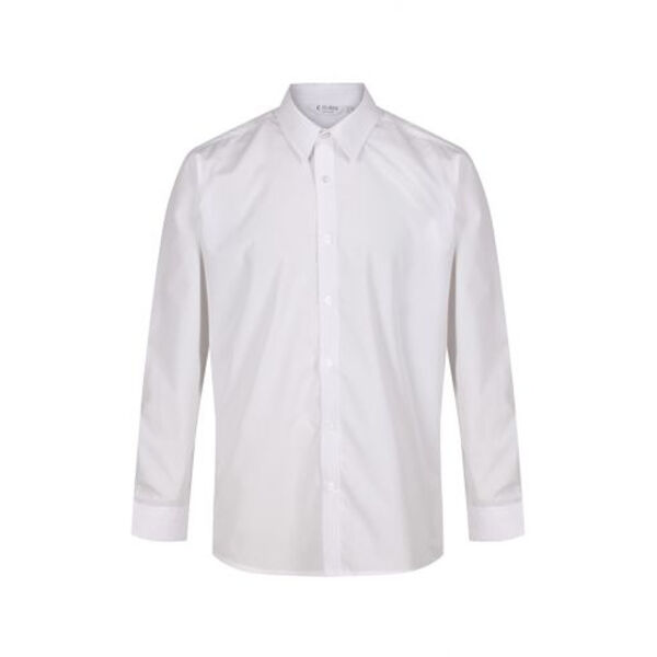 Trutex Long Sleeve, Slim Fit Non Iron Shirts - Twin Pack Thumbnail