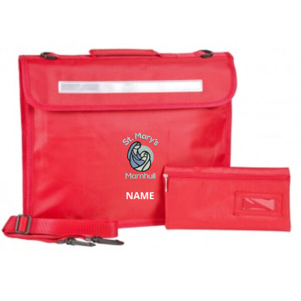 St Mary's Marnhull Book Bag Thumbnail