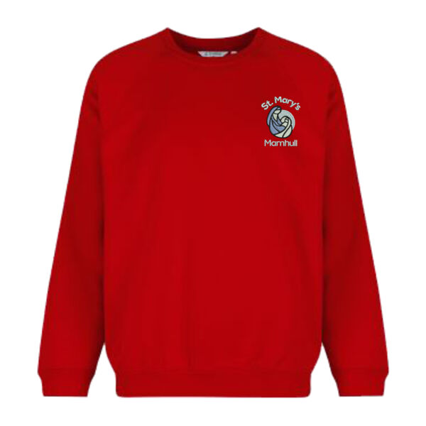St Mary's Marnhull Crewneck Jumper Thumbnail