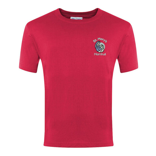 St Mary's Marnhull PE T-Shirt Thumbnail