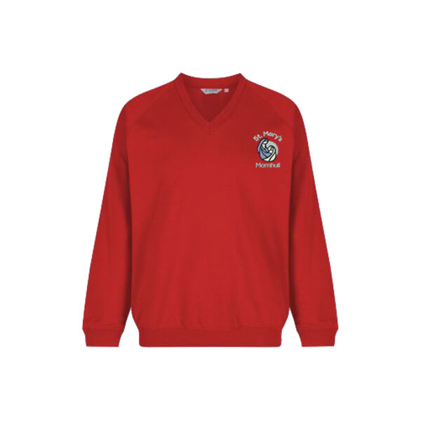 St Mary's Marnhull V-neck Thumbnail